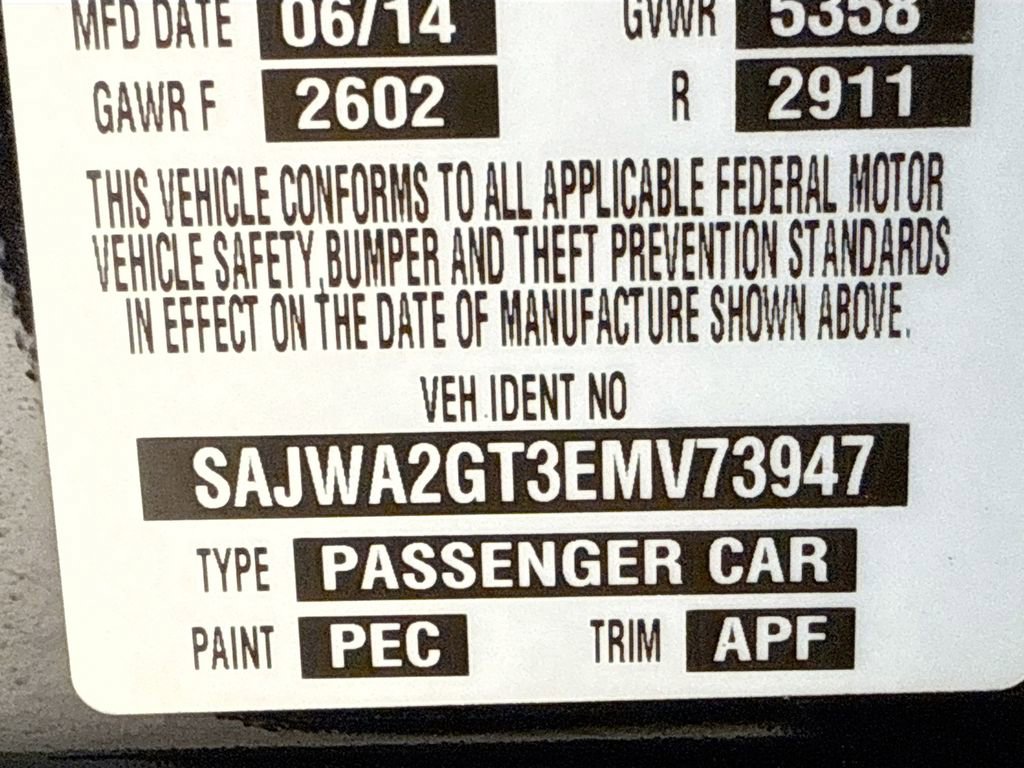 Used 2014 Jaguar XJ L Supercharged image 31