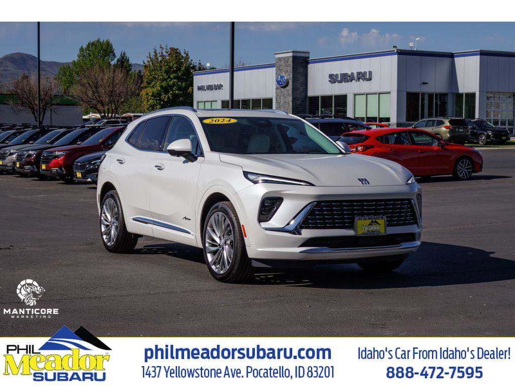 Used 2024 Buick Envision Avenir