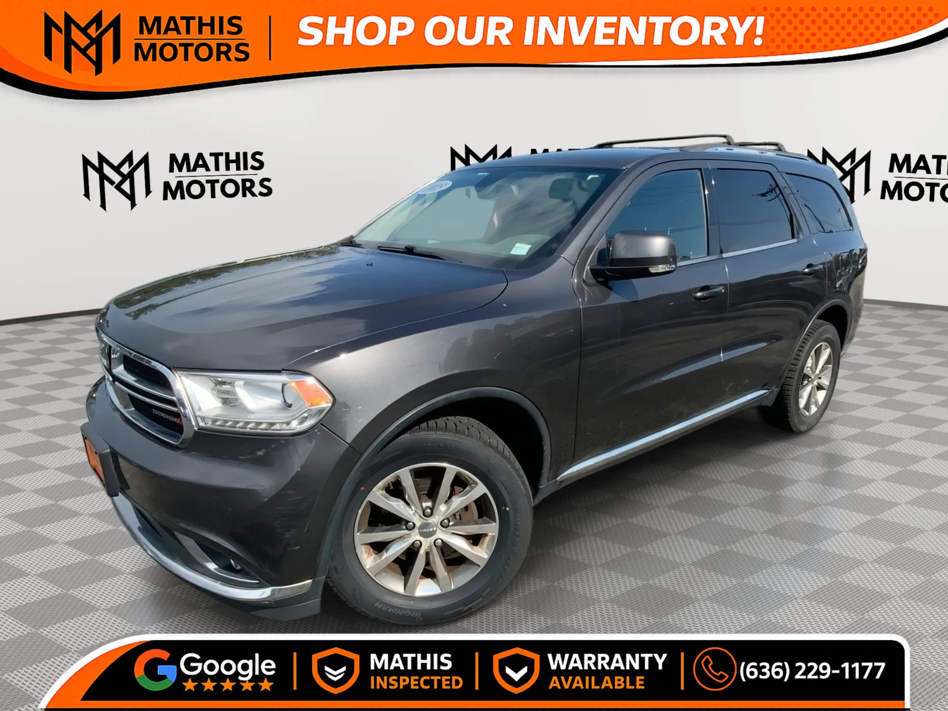 Used 2015 Dodge Durango Limited
