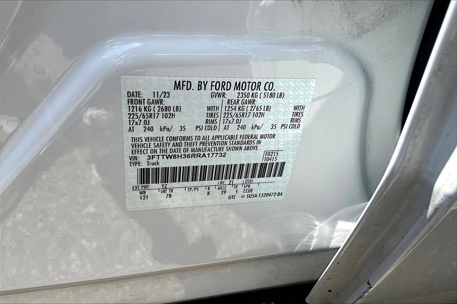 Used 2024 Ford Maverick XLT FWD image 21
