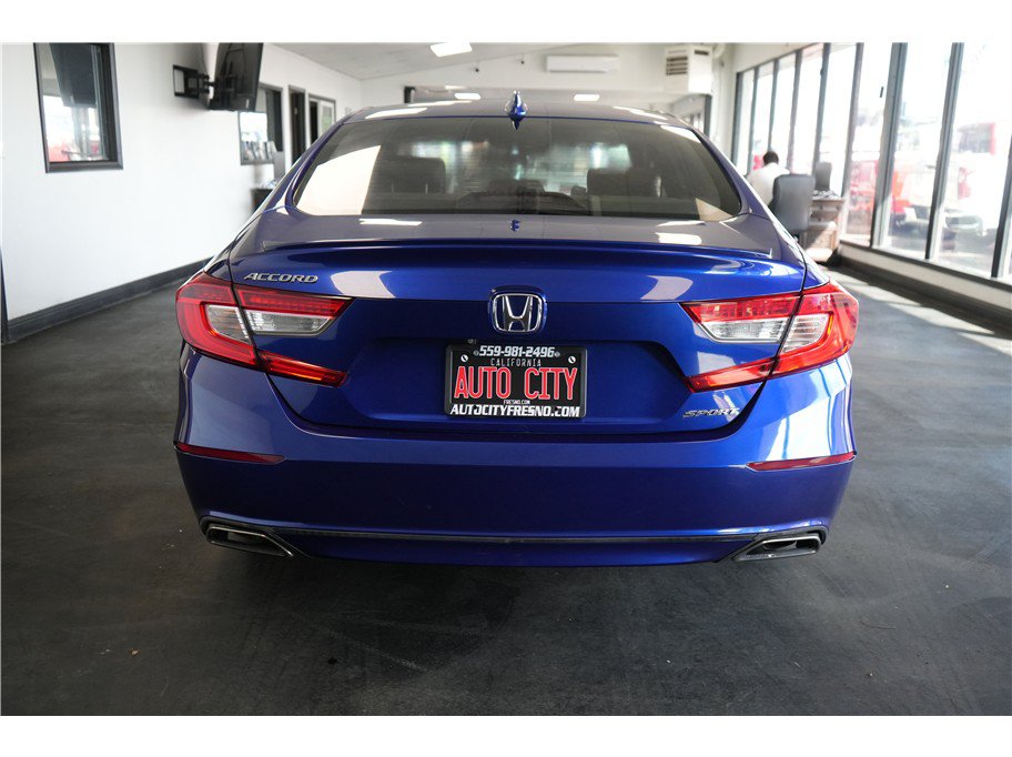 Used 2018 Honda Accord Sport image 6