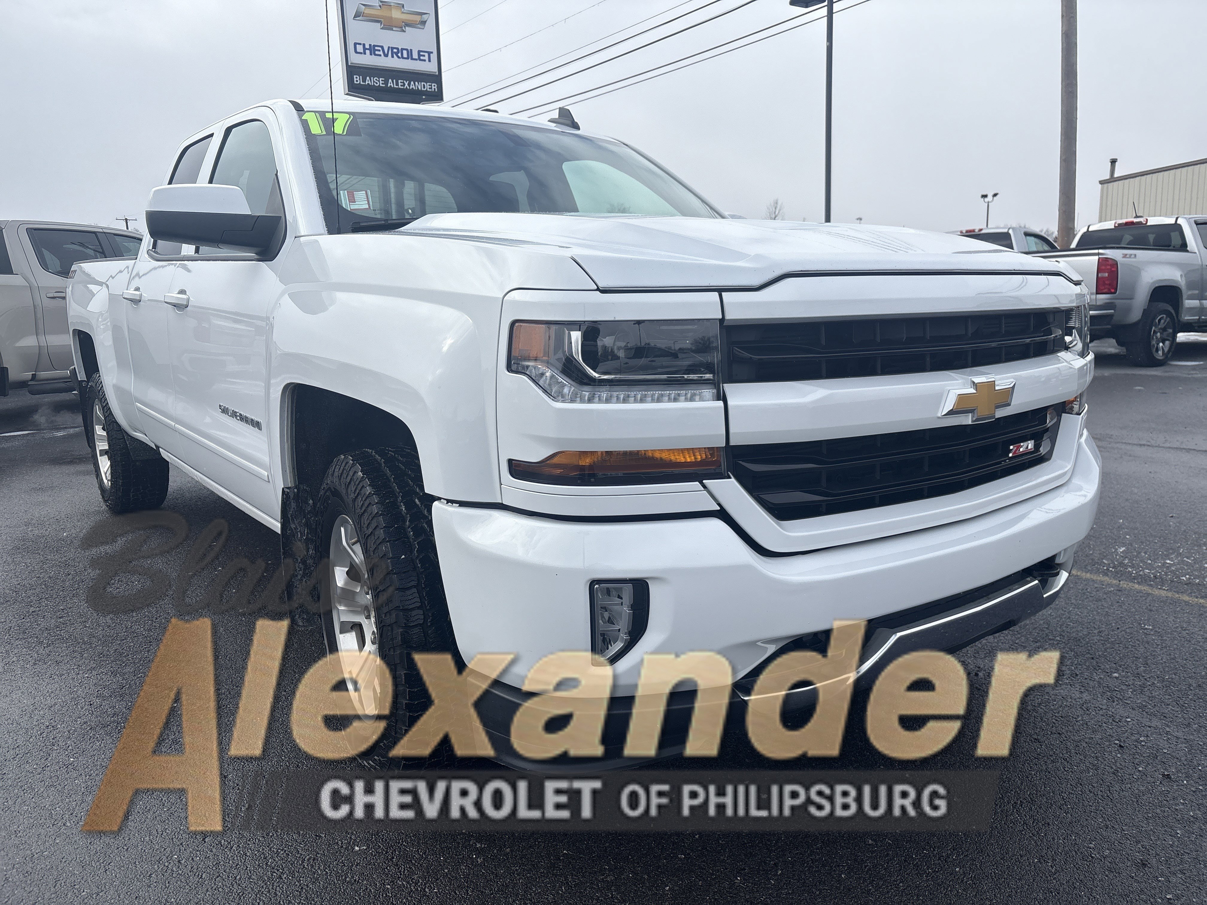 Used 2017 Chevrolet Silverado 1500 LT w/ All Star Edition