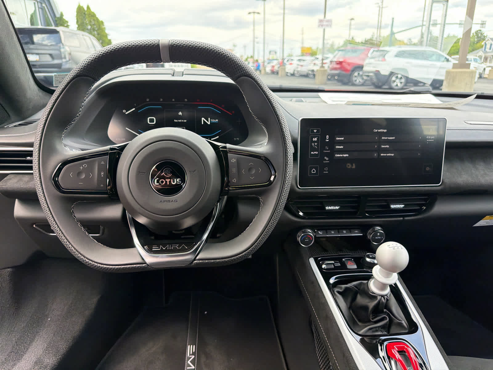New 2026 Lotus Emira RWD image 3