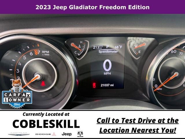 Used 2023 Jeep Gladiator Sport AWD/4WD image 18