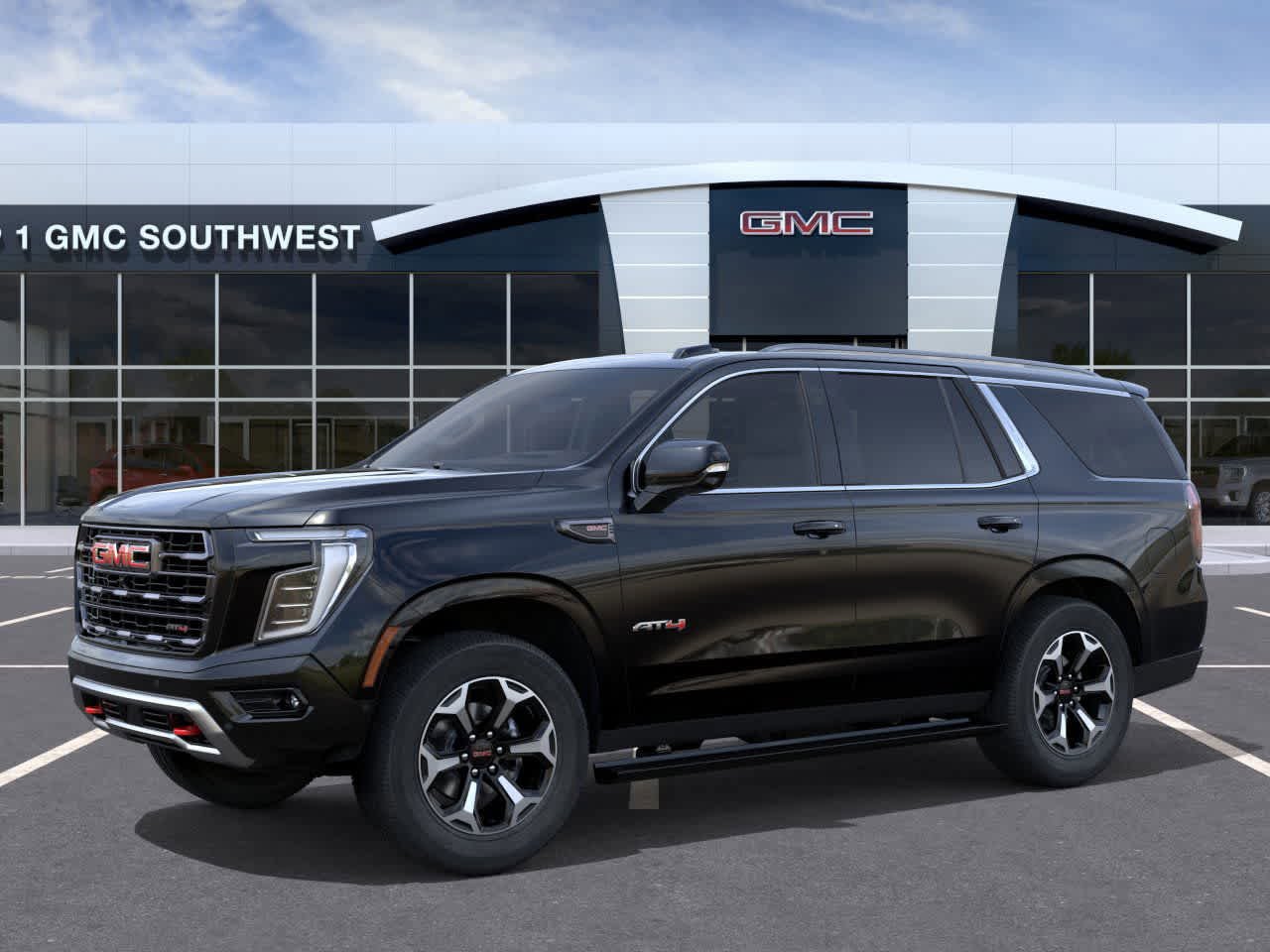 New 2026 GMC Yukon AT4 Ultimate w/ LPO, Floor Liner Package AWD/4WD image 2