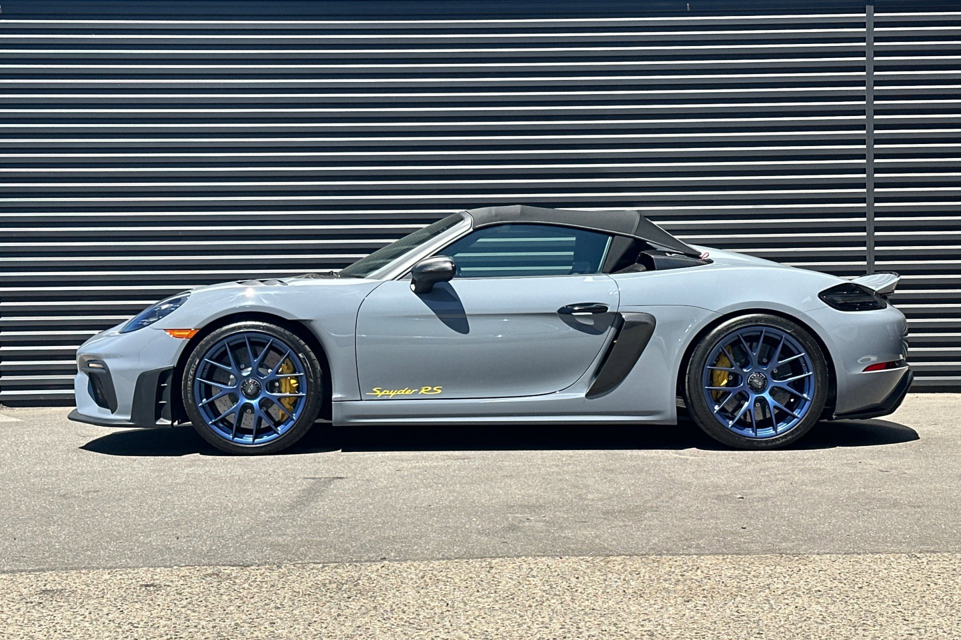 Used 2024 Porsche 718 Boxster Spyder RS image 2
