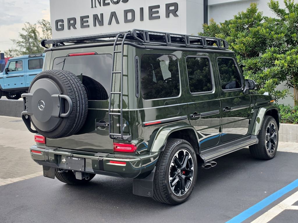 Used 2025 Mercedes-Benz G 63 AMG 4MATIC image 4