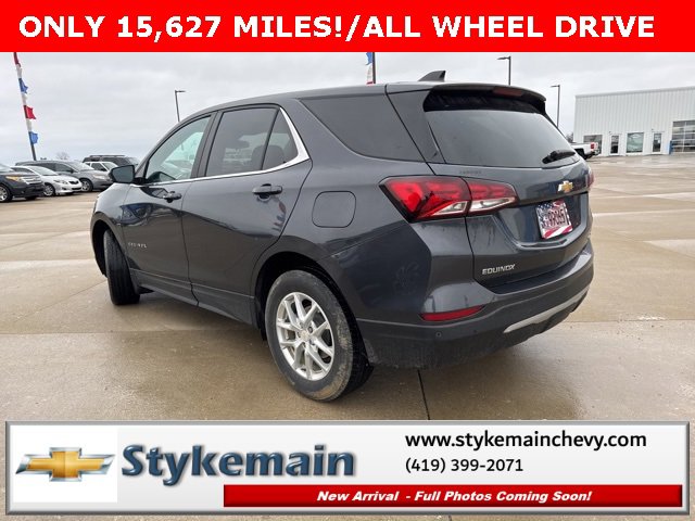 Used 2023 Chevrolet Equinox LT w/ LPO, Floor Liner Package image 7