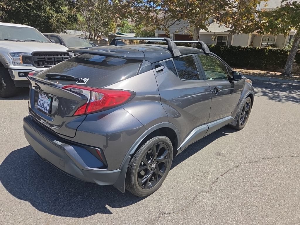 Certified 2021 Toyota C-HR Nightshade FWD image 5