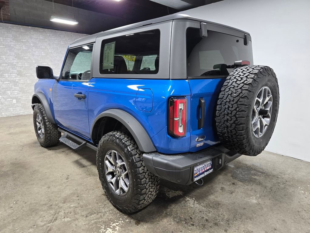 Used 2023 Ford Bronco Badlands image 38