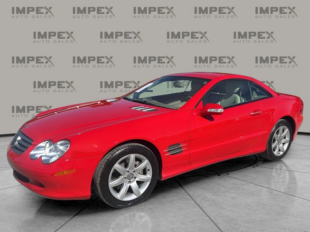 Used 2003 Mercedes-Benz SL 500 image 1