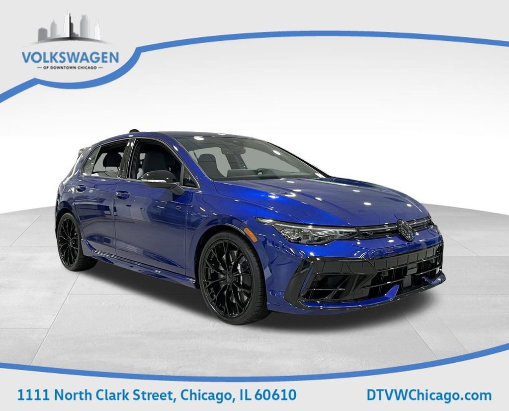 New 2025 Volkswagen Golf R Black Edition image 1