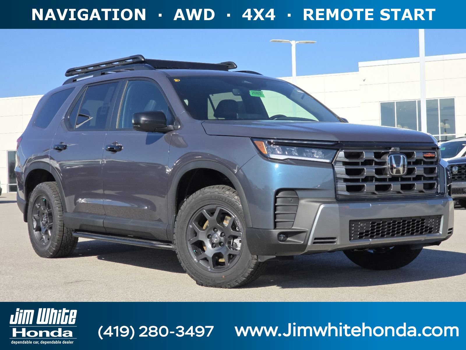 New 2026 Honda Pilot TrailSport