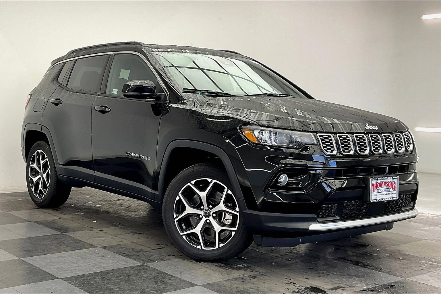 New 2026 Jeep Compass Limited image 1