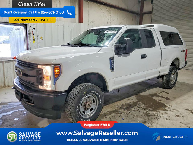 Used 2018 Ford F250 XL AWD/4WD image 1