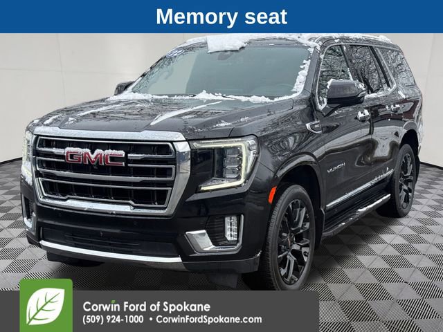 Used 2022 GMC Yukon SLT w/ SLT Luxury Package image 5