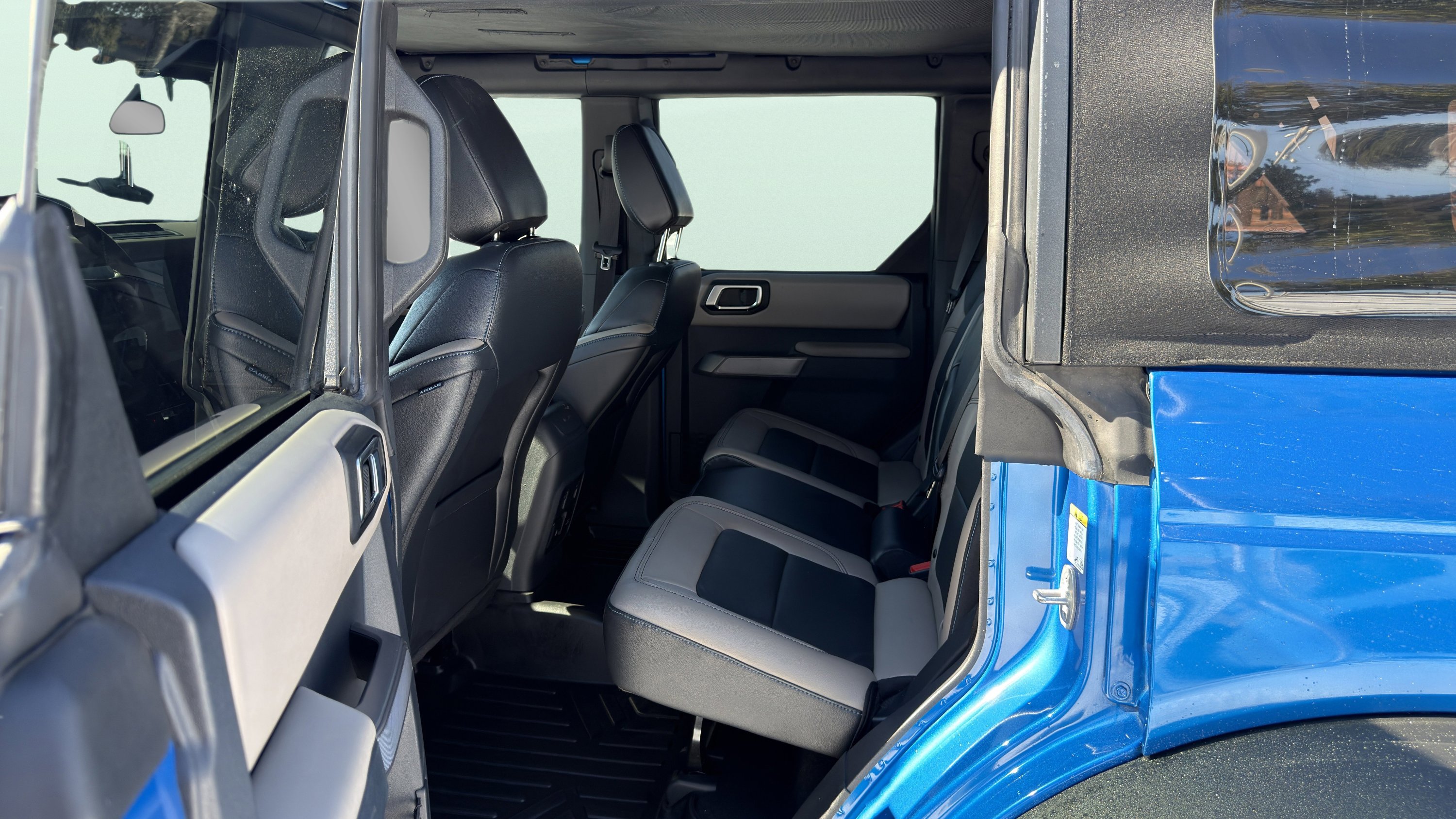 Used 2022 Ford Bronco Wildtrak image 27