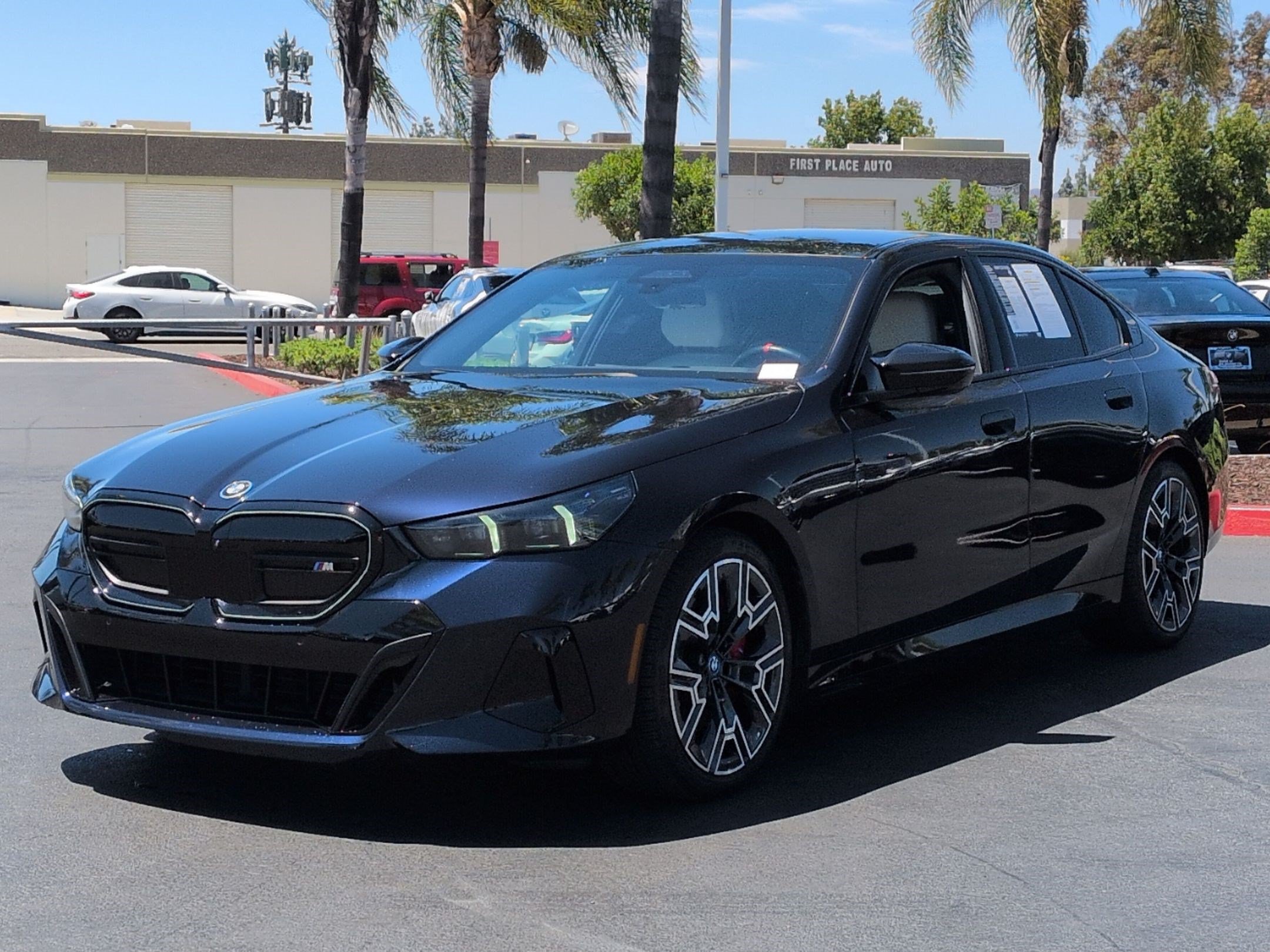 Certified 2024 BMW i5 M60 w/ Premium Package AWD/4WD image 5