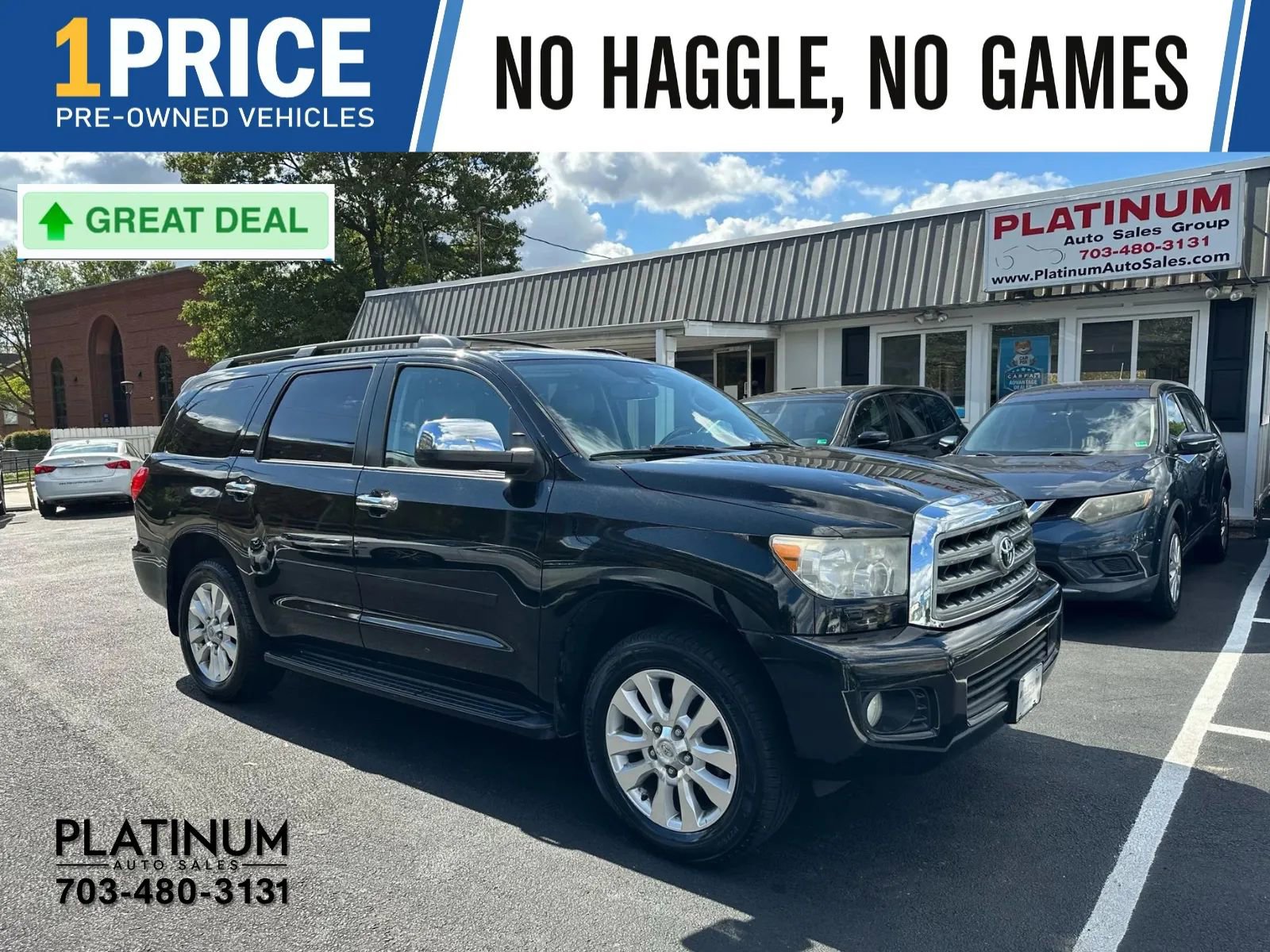 Used 2015 Toyota Sequoia Platinum