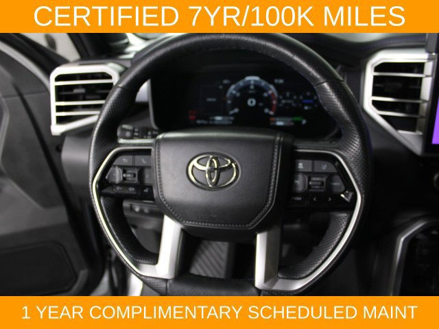 Used 2025 Toyota Tundra Platinum AWD/4WD image 21