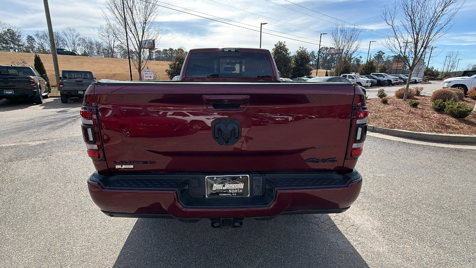 Certified 2022 RAM 3500 Limited AWD/4WD image 9