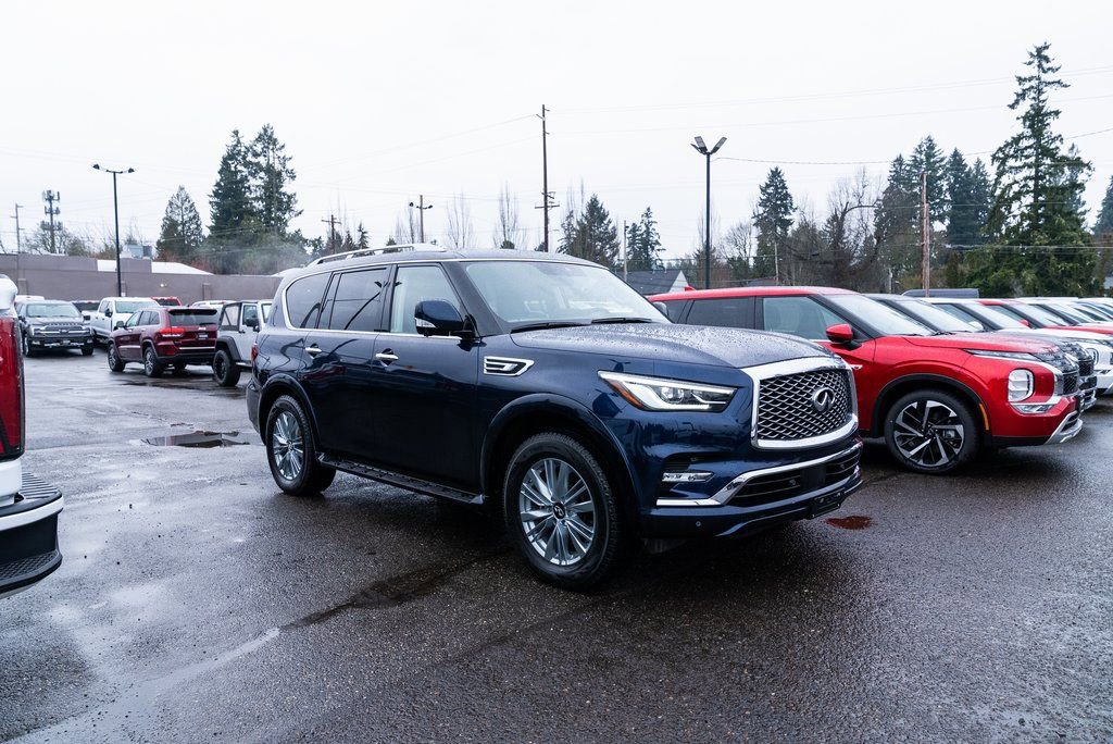Used 2024 INFINITI QX80 Luxe image 26