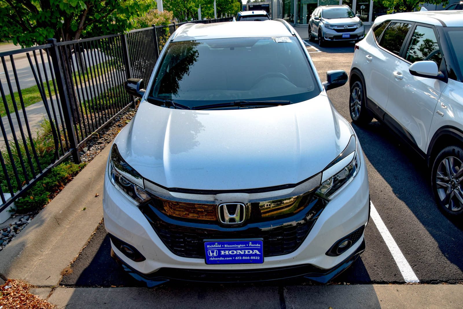 Used 2019 Honda HR-V Sport image 14