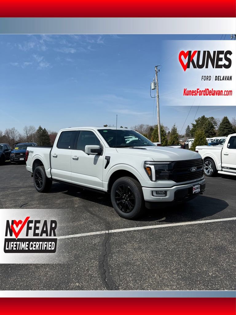 New 2026 Ford F150 Platinum image 1