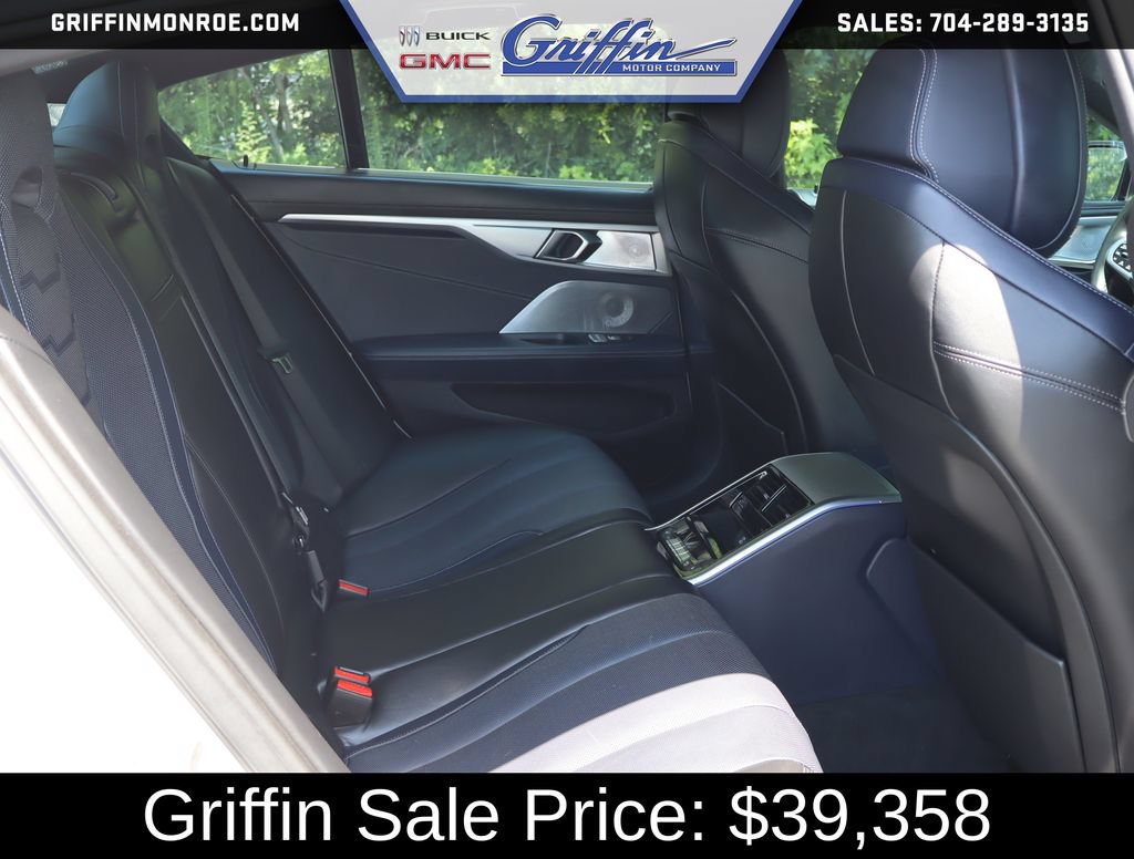 Used 2020 BMW M850i Gran Coupe xDrive AWD/4WD image 38