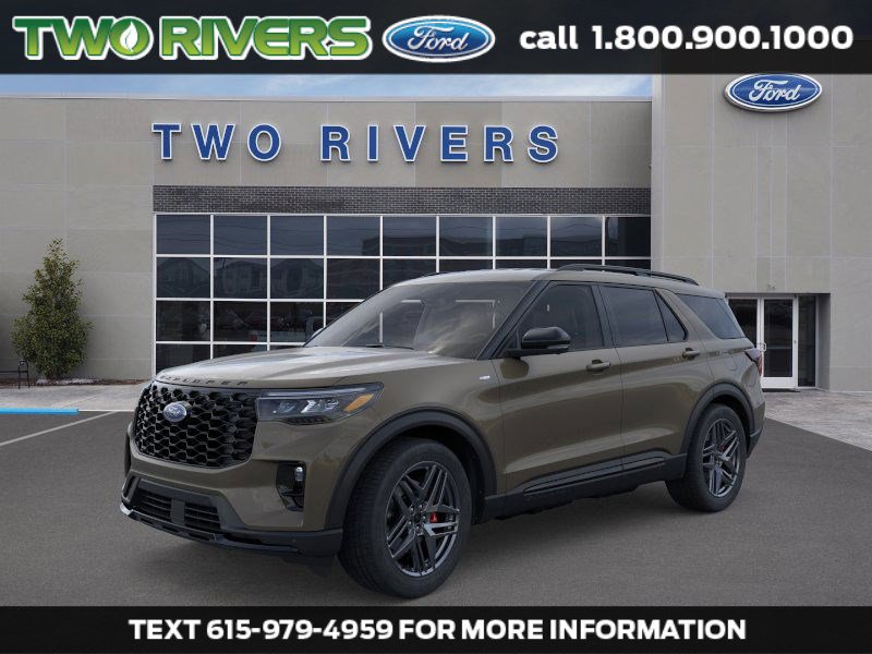 New 2026 Ford Explorer ST-Line w/ ST-Line Street Pack