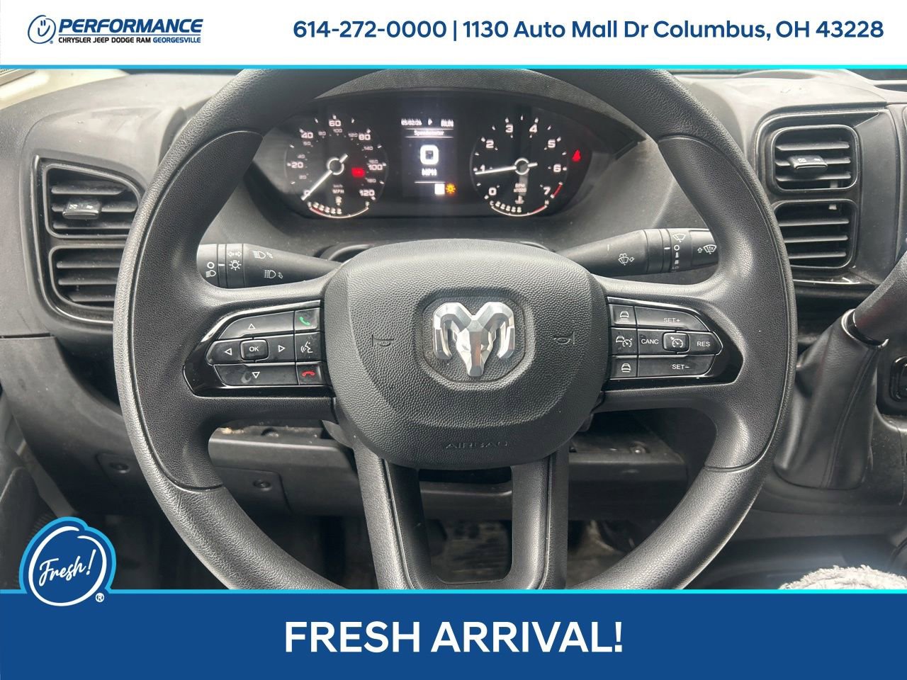Used 2024 RAM ProMaster 2500 w/ Convenience Group FWD image 13