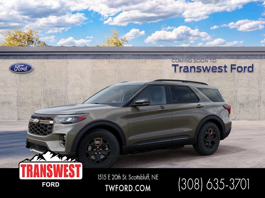 New 2027 Ford Explorer Tremor