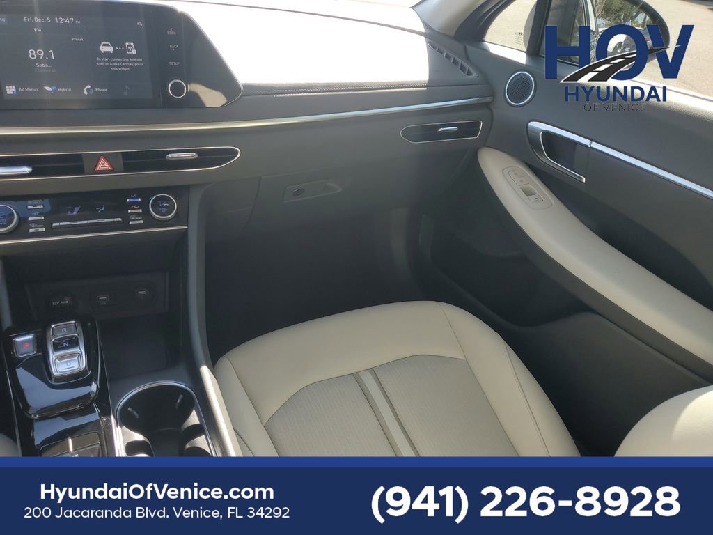 Certified 2023 Hyundai Sonata Blue w/ Cargo Package image 24