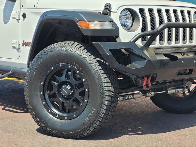 Used 2018 Jeep Wrangler Unlimited Rubicon AWD/4WD image 4