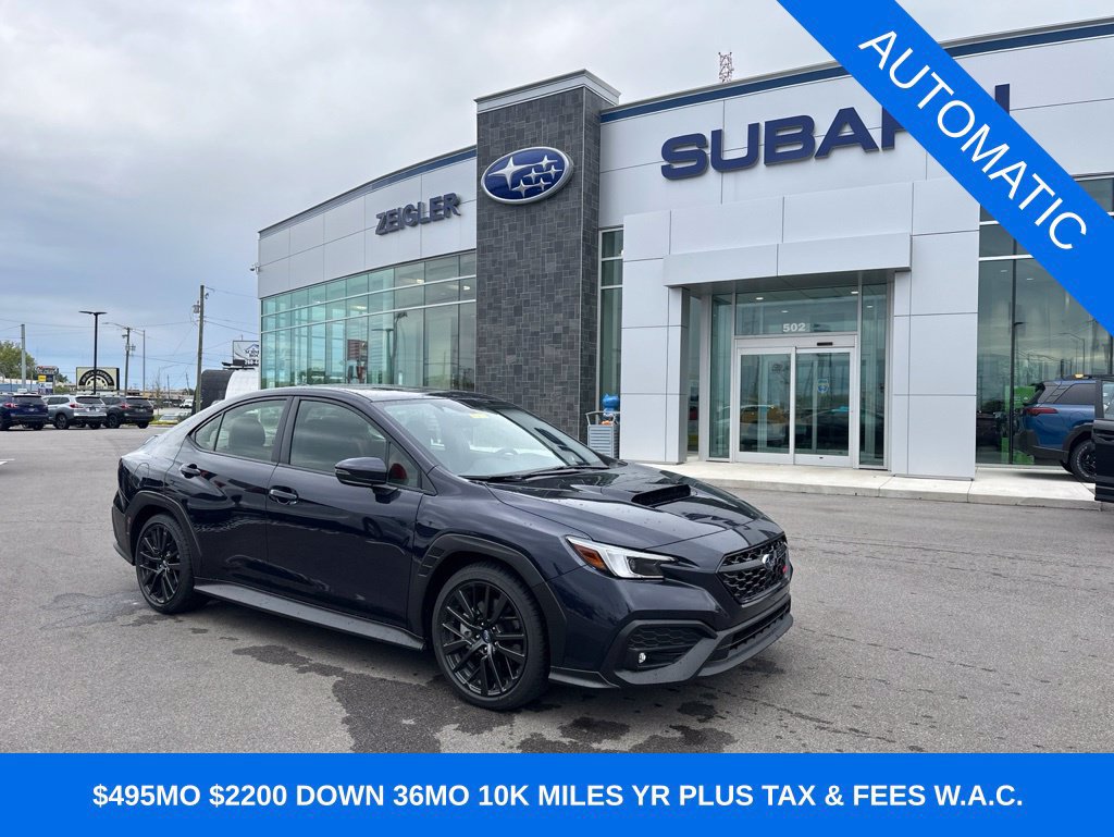 New 2026 Subaru WRX Limited w/ WRX Enhancement Package