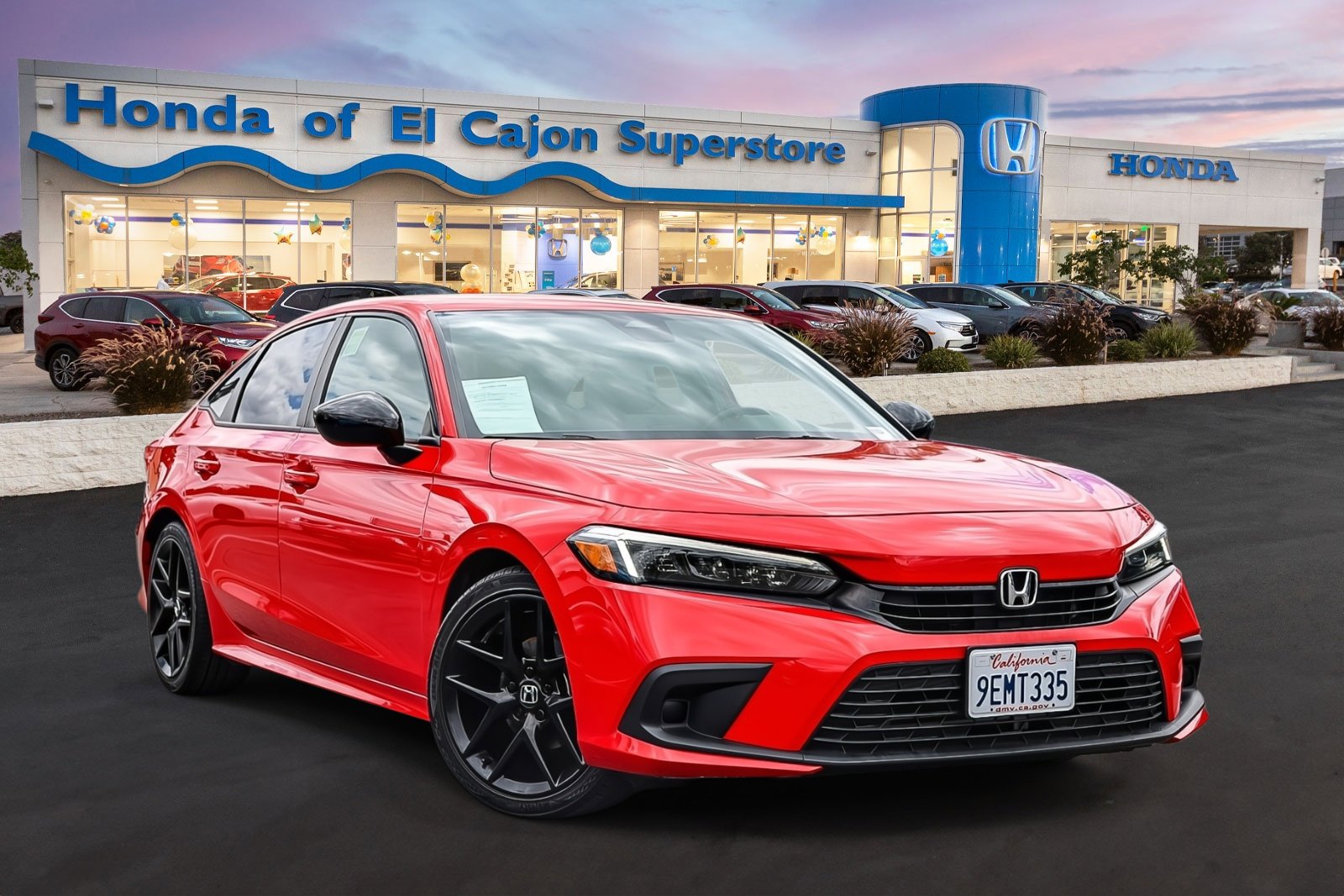 Certified 2022 Honda Civic Sport image 1