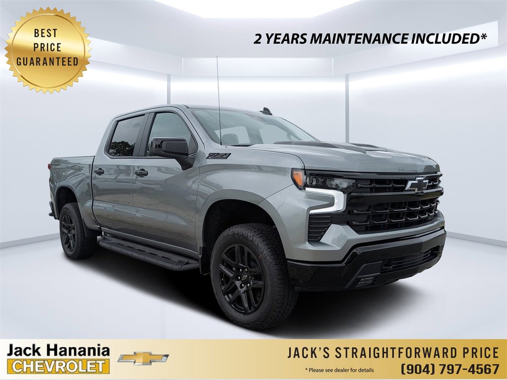 New 2026 Chevrolet Silverado 1500 LT Trail Boss w/ Convenience Package II image 1