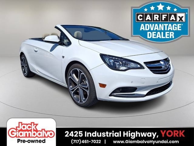 Used 2016 Buick Cascada Premium