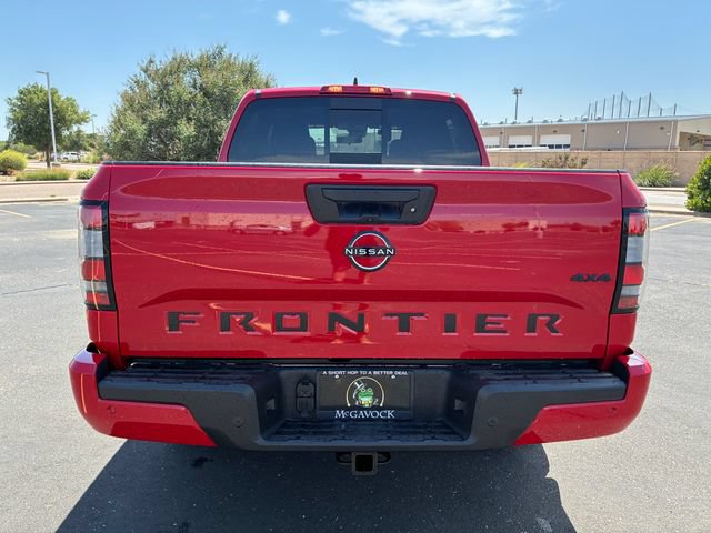 New 2026 Nissan Frontier SV w/ SV Convenience Package AWD/4WD image 5