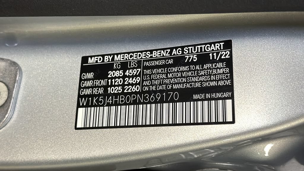 Used 2023 Mercedes-Benz CLA 250 4MATIC image 32