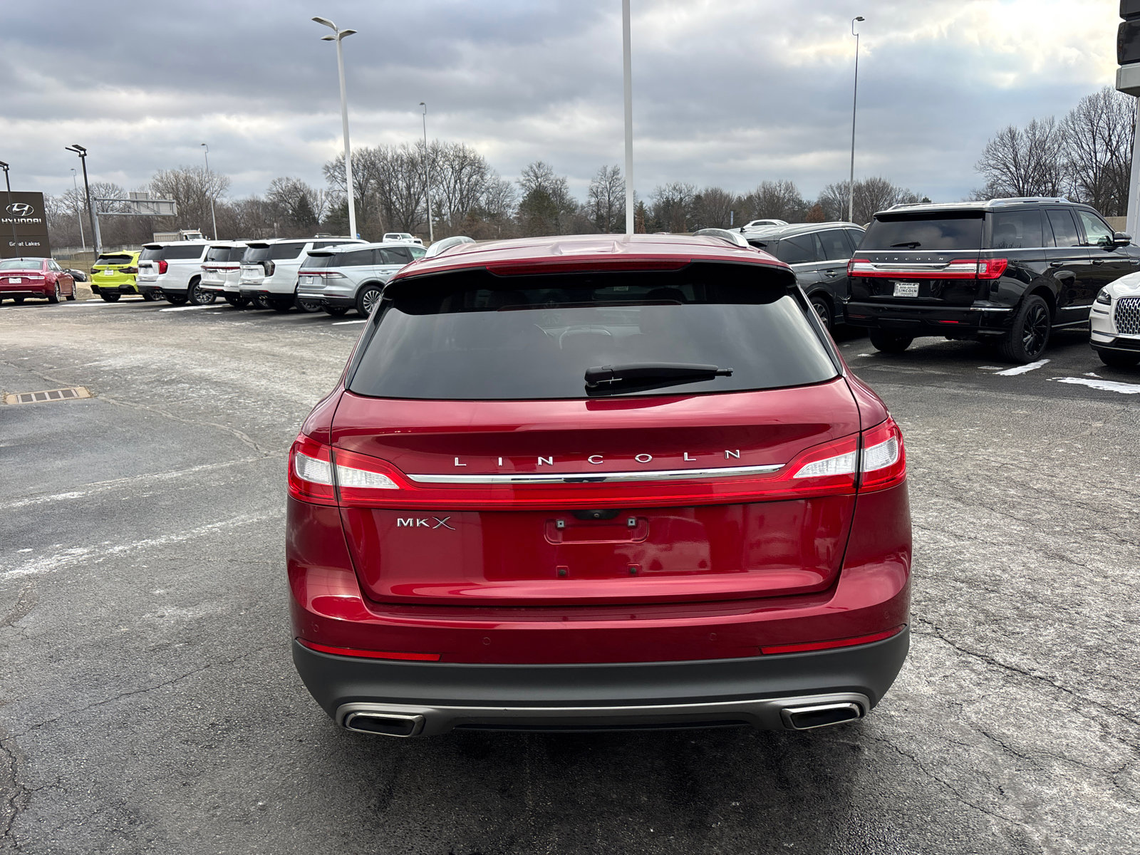 Used 2018 Lincoln MKX Select w/ Select Plus Package image 6
