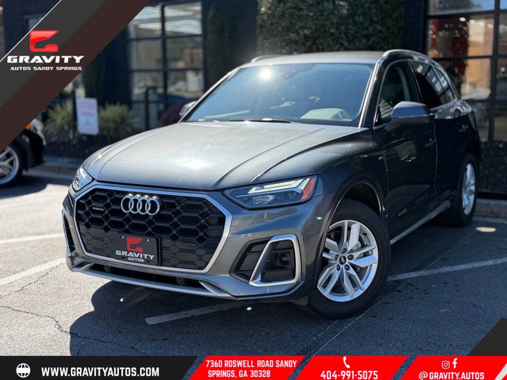 Used 2022 Audi Q5 2.0T Premium image 1