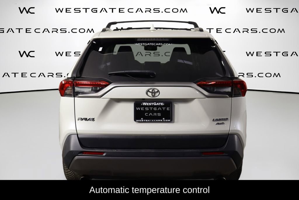 Used 2019 Toyota RAV4 Limited w/ Cold Weather Package image 4