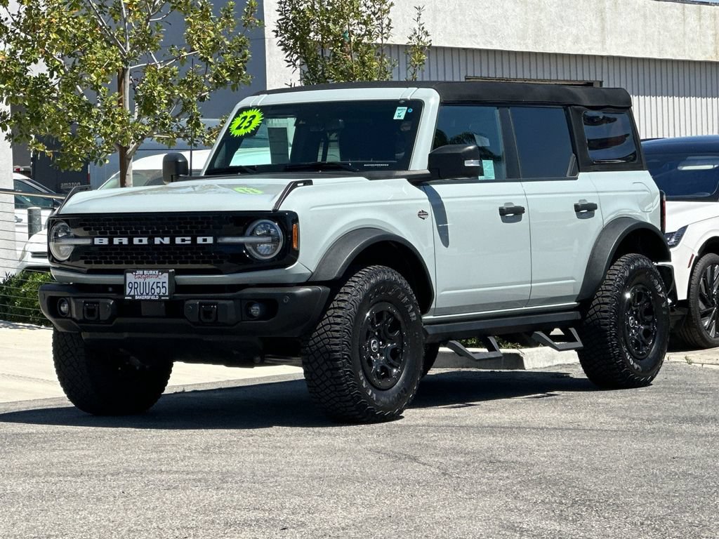 Certified 2023 Ford Bronco Wildtrak AWD/4WD image 7