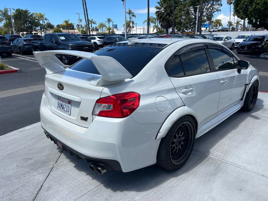 Used 2020 Subaru WRX STI w/ Popular Package #3 (IZT) AWD/4WD image 6