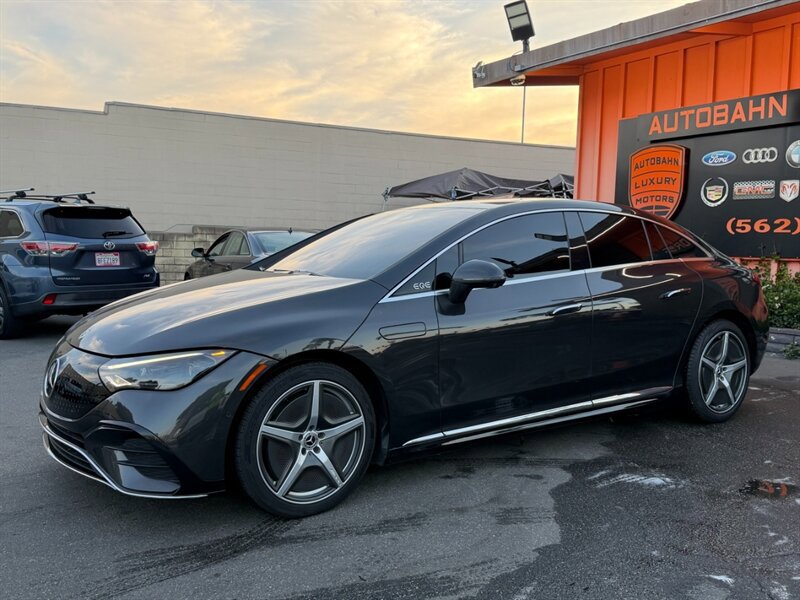 Used 2024 Mercedes-Benz EQE 350+ Sedan w/ AMG Line Exterior Package image 11
