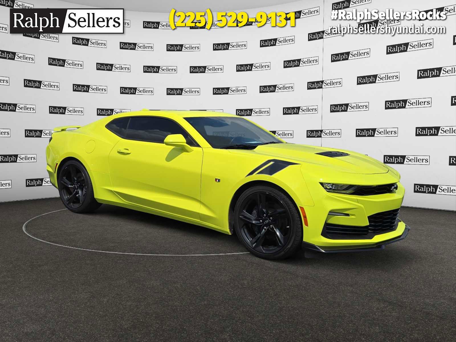 Used 2020 Chevrolet Camaro SS