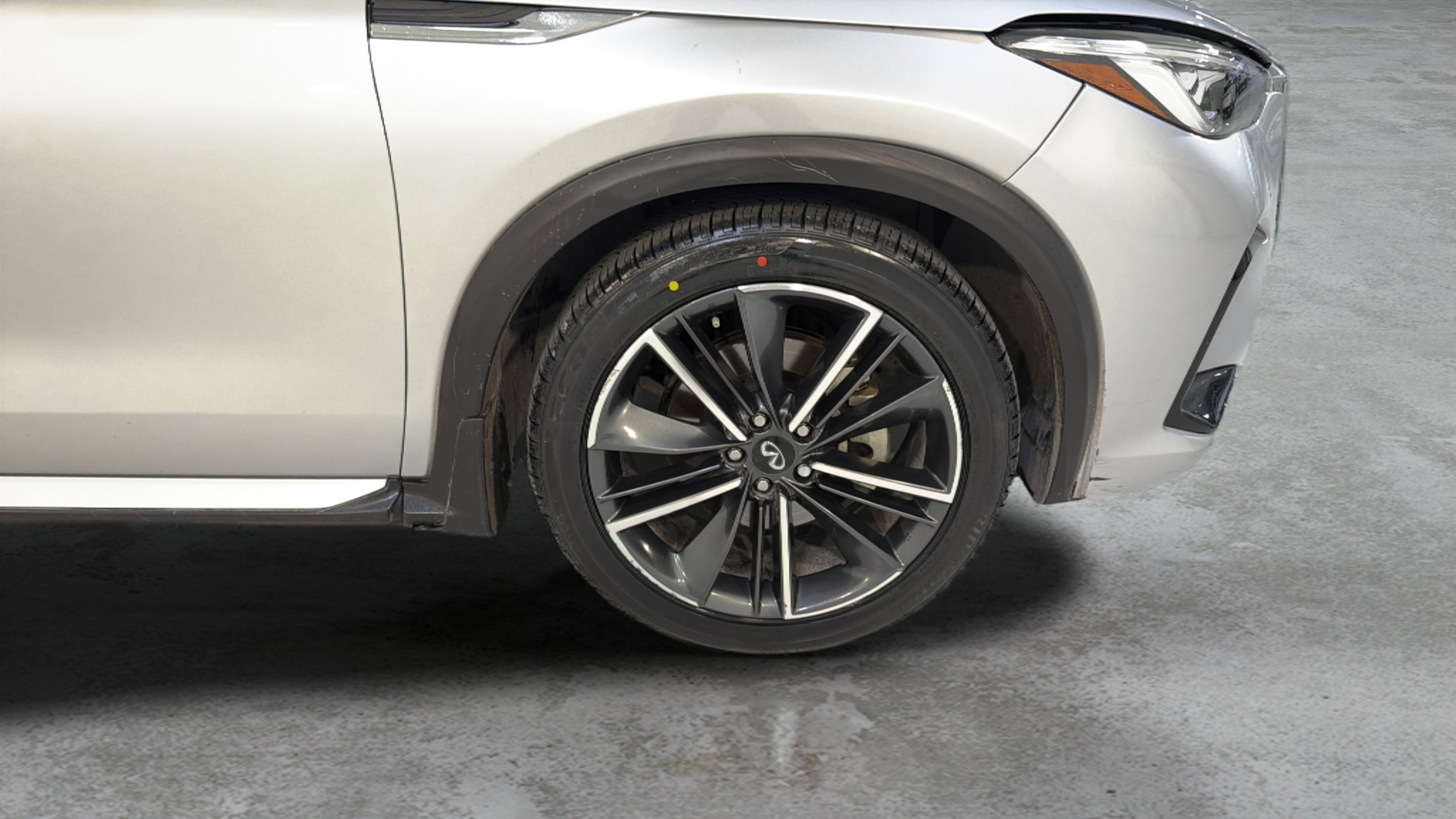 Used 2022 INFINITI QX55 Essential w/ Proassist Package AWD/4WD image 25