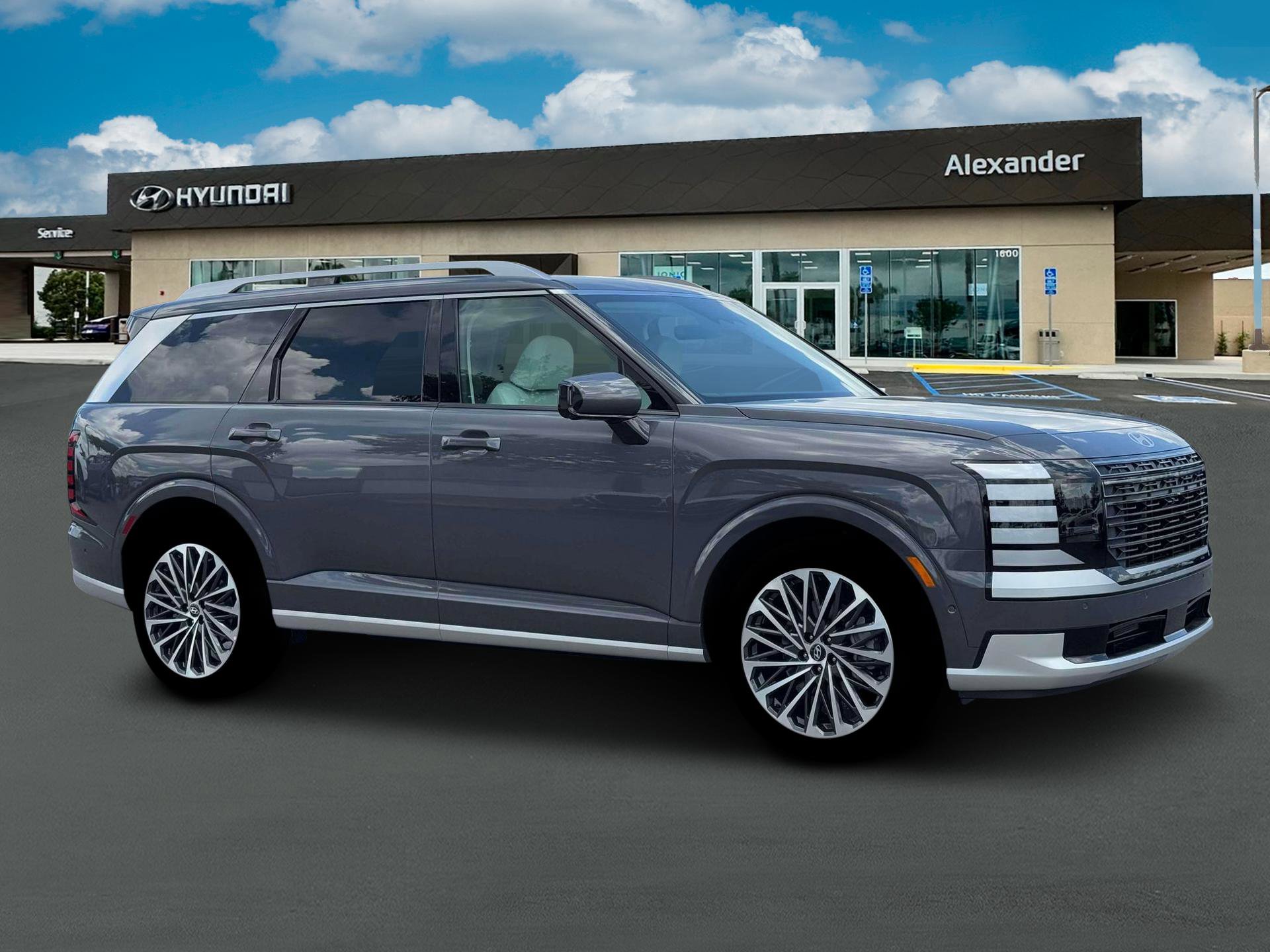 New 2026 Hyundai Palisade Calligraphy AWD/4WD image 10