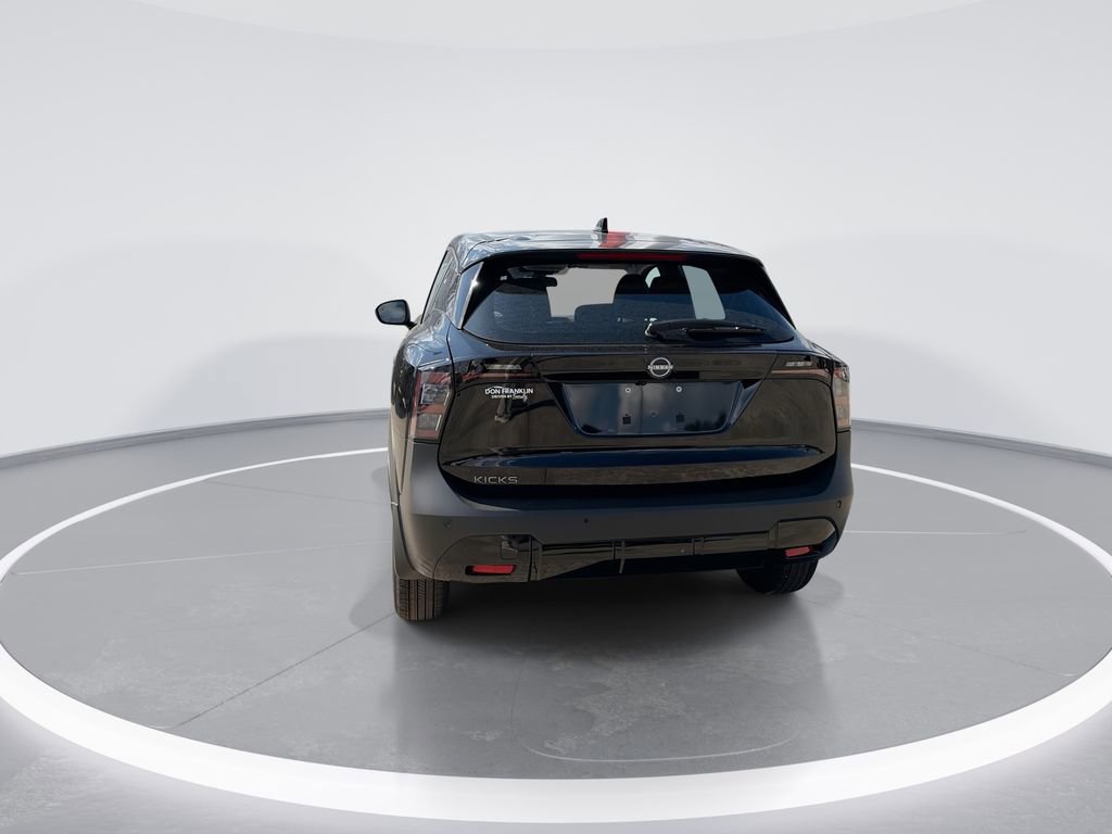 New 2026 Nissan Kicks S FWD image 7